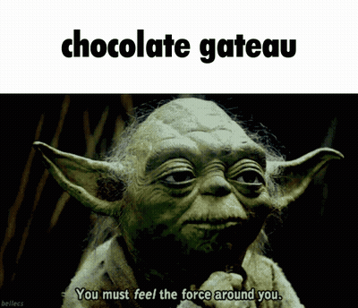 Yoda Saying You Must Feel The Force GIF