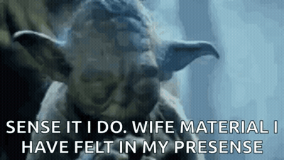 Yoda Smoking Cigarette Saying Sense It I Do GIF