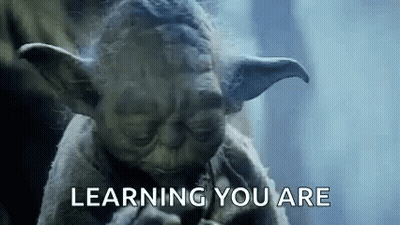 Yoda Statue Learning You Are GIF