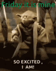Yoda We Made It GIF