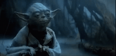 Yoda With May The 4Th GIF