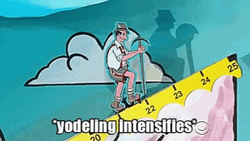 Yodeling Intensifies Price Is Right GIF