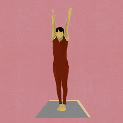 Yoga Exercises Needs Flexible Body GIF