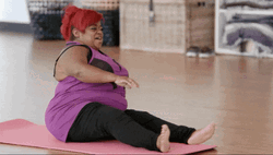 Yoga Happy Ms Juicy Baby GIF