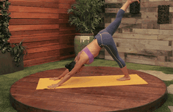 Yoga Helps You To Be Flexible GIF