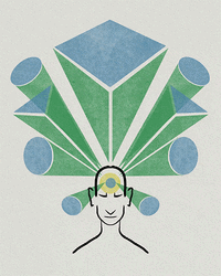 Yoga Meditation Breathing GIF