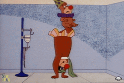 Yogi Bear Circus GIF