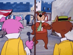 Yogi Bear Dancing GIF