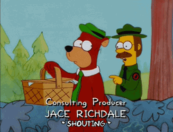 Yogi Bear Homi Bear GIF