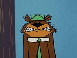 Yogi Bear Hungry GIF