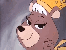 Yogi Bear In Love GIF