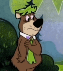 Yogi Bear Itch GIF