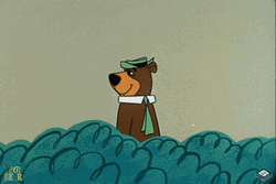 Yogi Bear Jealous GIF