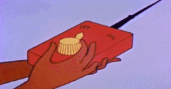 Yogi Bear Lawn Mower GIF