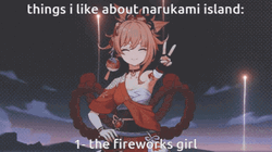 Yoimiya Things I Like About Narukam Island GIF