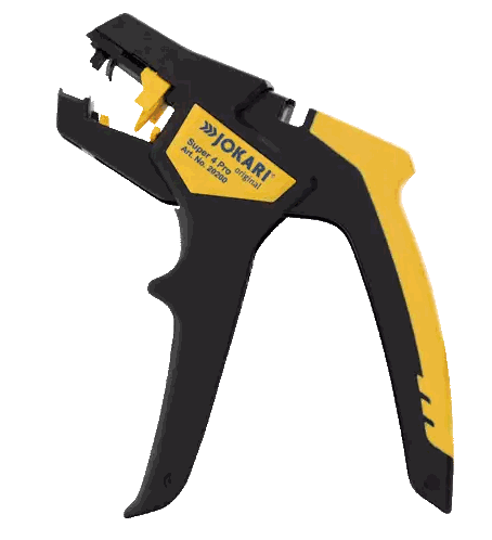 Yokari Black And Yellow Tool Sticker