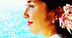 Yoko Usami With Tumblr Flower GIF