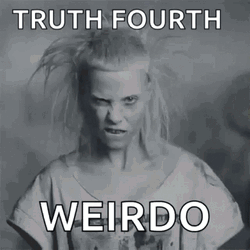Yolandi Visser Truth Fourth Weirdo GIF