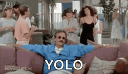 Yolo Weekend At Bernies GIF