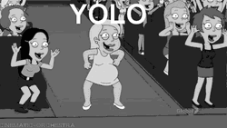 Yolo Woman Give Birth GIF