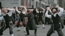 Yom Kippur Funny Street Dance Holiest Day Judaism