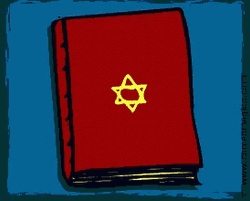 Yom Kippur Hebrew Calendar Judaism Book