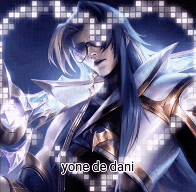 Yone De Dani Written on Knight
