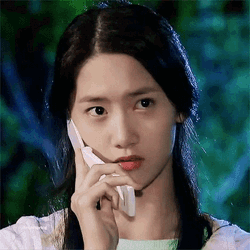 Yoona Talking On The Phone GIF