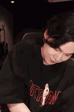 Yoongi Smile Suga Smile GIF