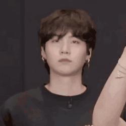 Yoongi Suga Cute Smile GIF