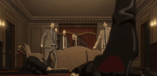Yor Forger Battle Stance Spy X Family GIF