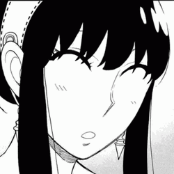 Yor Forger Manga GIF