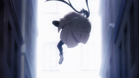 Yor Forger Mid Air Combat GIF