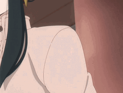 Yor Forger Stunned Expression GIF