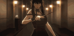Yor Spy X Family Animation GIF