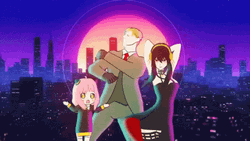 Yor Spy X Family Dancing GIF