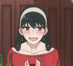 Yor Spy X Family Drunk GIF