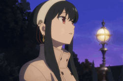 Yor Spy X Family Smiling GIF