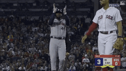 Yordan Alvarez Astro Clapping GIF