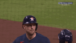 Yordan Alvarez Body Bump GIF