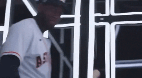 Yordan Alvarez Entrance GIF