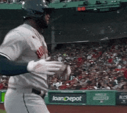 Yordan Alvarez Go High Five  GIF