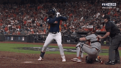 Yordan Alvarez Good Strikes Homerun GIF