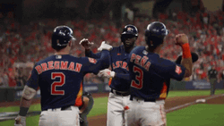 Yordan Alvarez High Five GIF