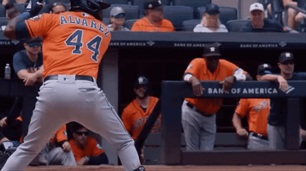 Yordan Alvarez Hitting Slow Motion   GIF