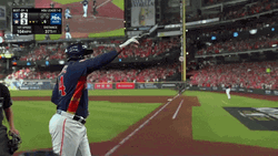 Yordan Alvarez Homerun Hit GIF
