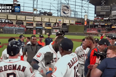 Yordan Alvarez Houston Astros Winning GIF