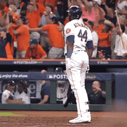 Yordan Alvarez Post Win GIF