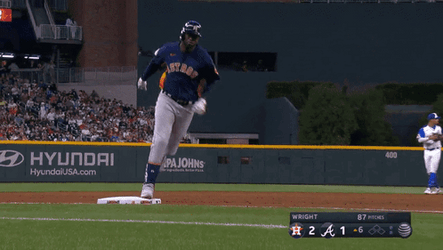 Yordan Alvarez Running For Home Base GIF