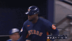 Yordan Alvarez Running Second Homerun GIF